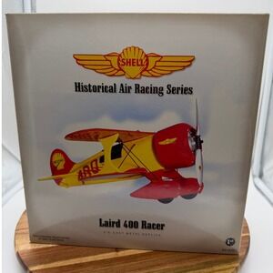 Shell 49-0051 Historical Air Racing Series Laird 400 Racer Die-Cast 1st Gear